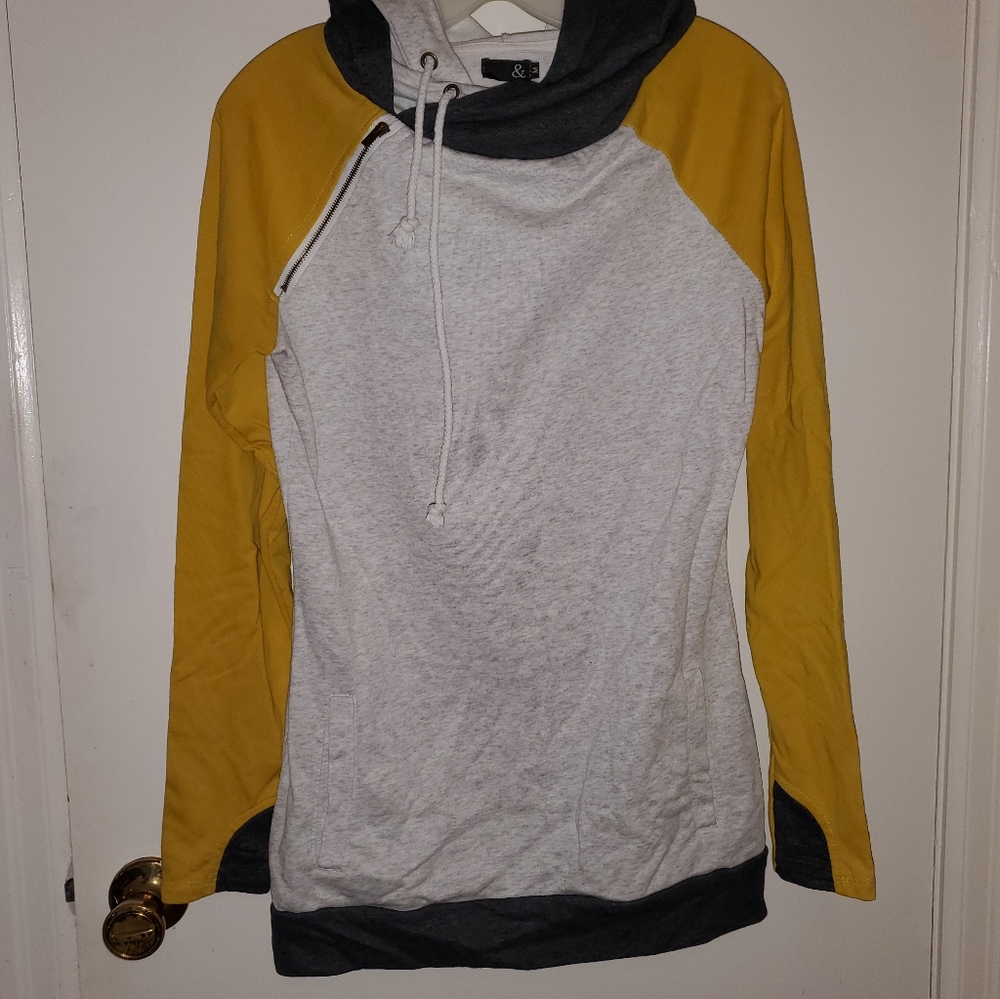 Baseball DoubleHood™ Sweatshirt